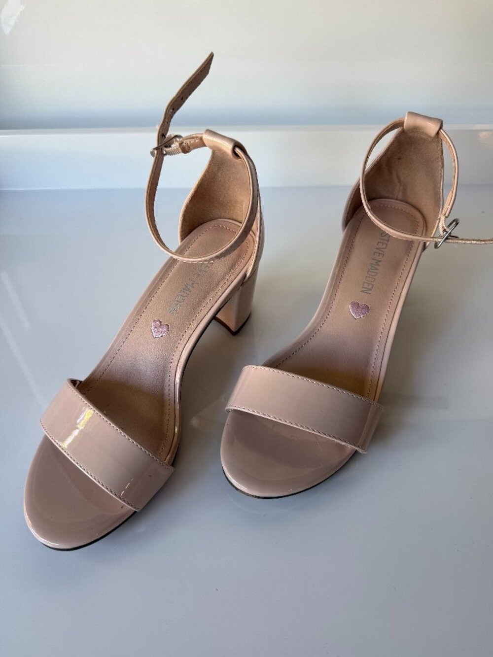 Steve Madden Carsen Girls Heel Sandal